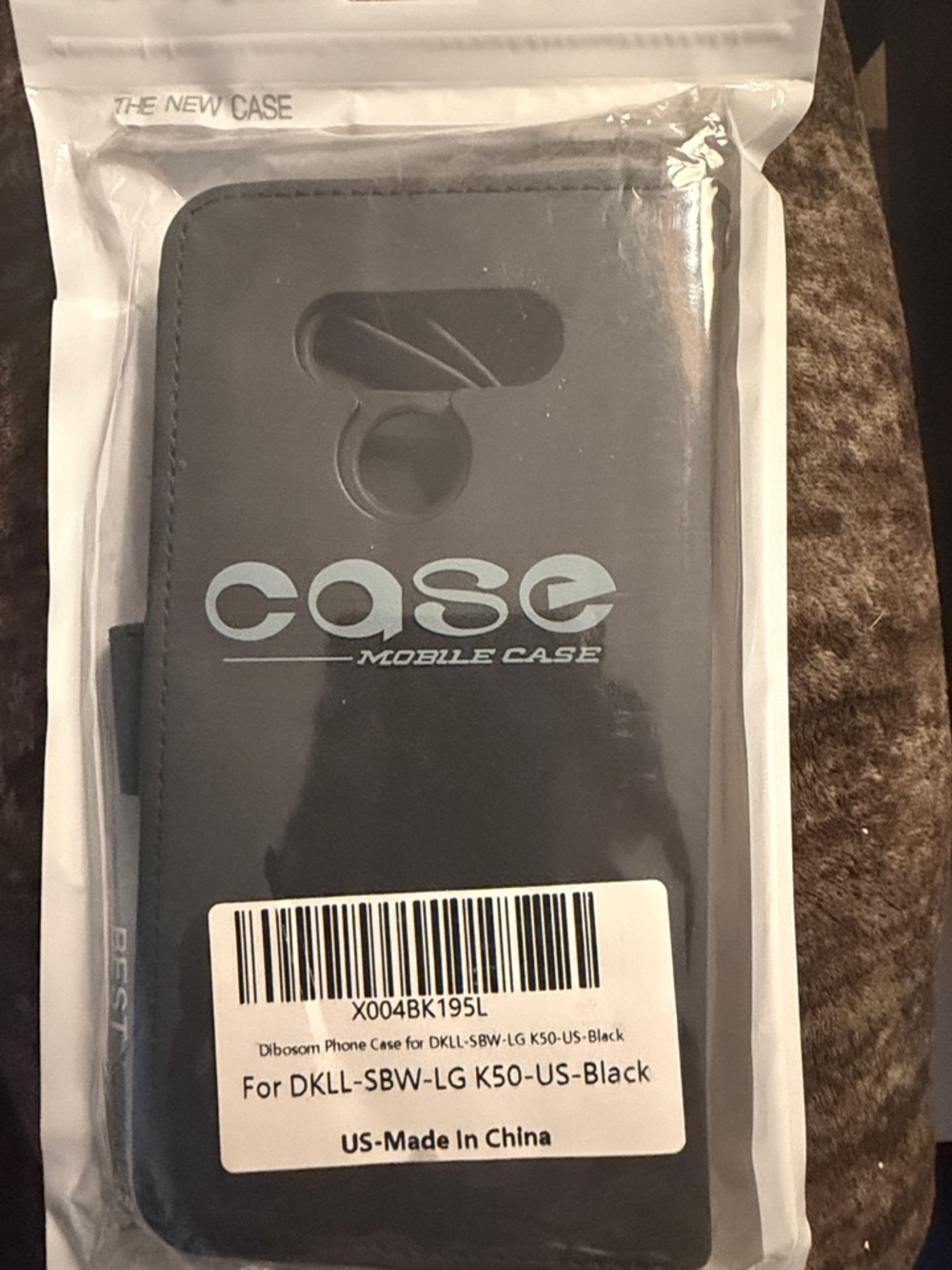 Universal Flip Wallet Phone - Black